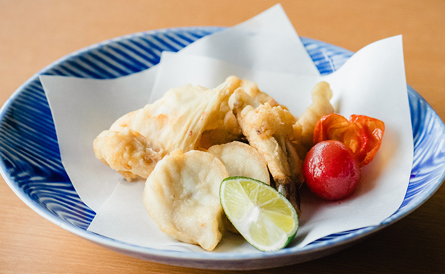3年とらふぐの唐揚げ