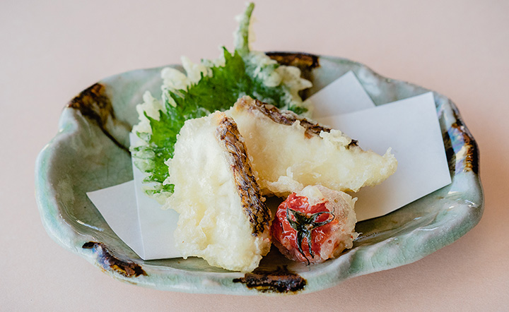 淡路島のサクラマスと桜鯛の島レモン鍋の美味しいお召し上がり方1
