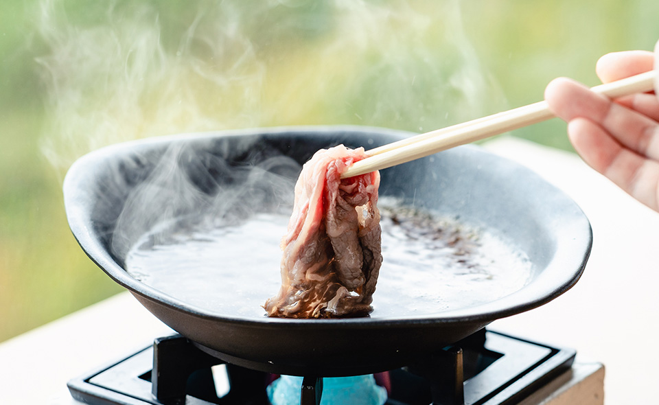 おろしと実山椒のすきしゃぶの美味しいお召し上がり方1