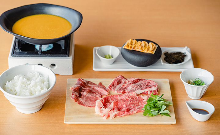 うずの丘淡路牛うにしゃぶ