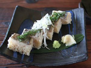 今が旬の淡路島グルメ『炙りとろサワラの箱寿司』