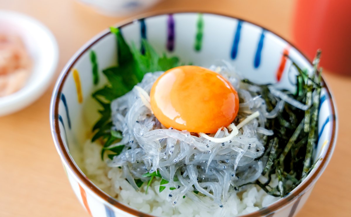 淡路島の生しらす 味めぐり丼