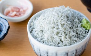 釜揚げしらすのこぼれめし