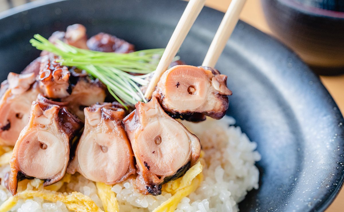 ~島ごはん~やわらか煮だこめし ~島ごはん~やわらか煮だこめし