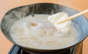 淡路島3年とらふぐ白子出汁の美福鍋コース～選べる至福の鍋～