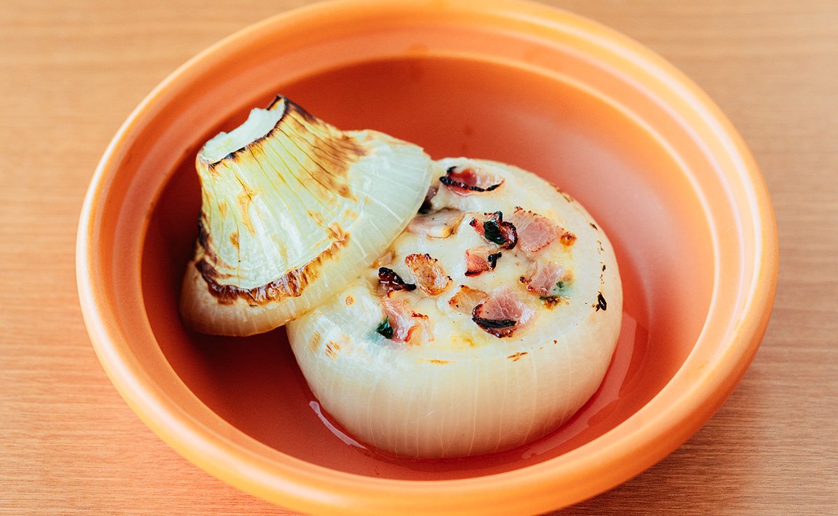 おっ玉葱グラタン