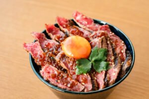 淡路和牛・とろろひつまぶしと碗しゃぶ