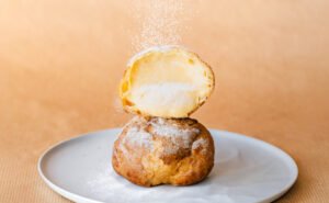 島のぷりんシュークリーむむむっ。