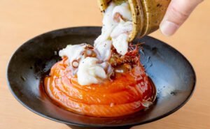 淡路島サクラマスの極みまぜマス丼