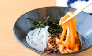 淡路島サクラマスのまぜマス