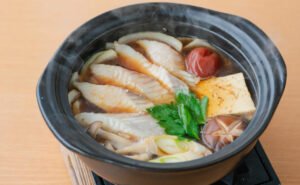 裏旬サワラのすき鍋
